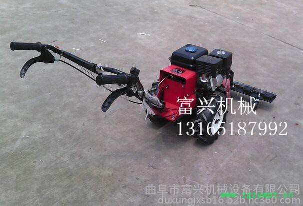 牧草割草机 富兴自走式药材收割机 绿篱修剪机厂家图2