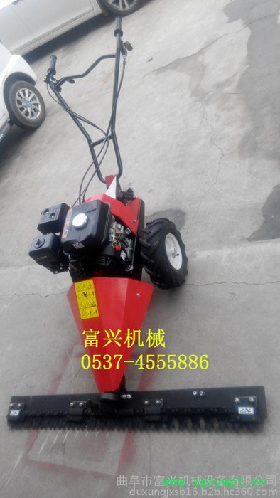 牧草割草机 富兴自走式药材收割机 绿篱修剪机厂家图4
