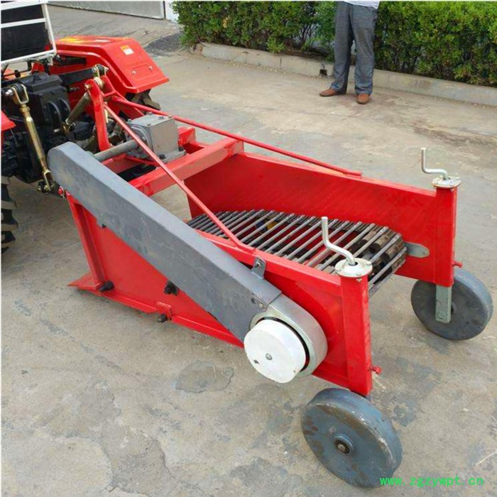 收获机 正裕常年提供土豆红薯用收获机药材地瓜深挖收货机械图7