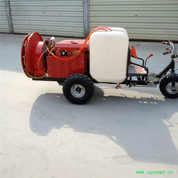 慧聪机械 杠杆式四轮打药机-药材类除虫用打药机-镇江拉管打药车图3