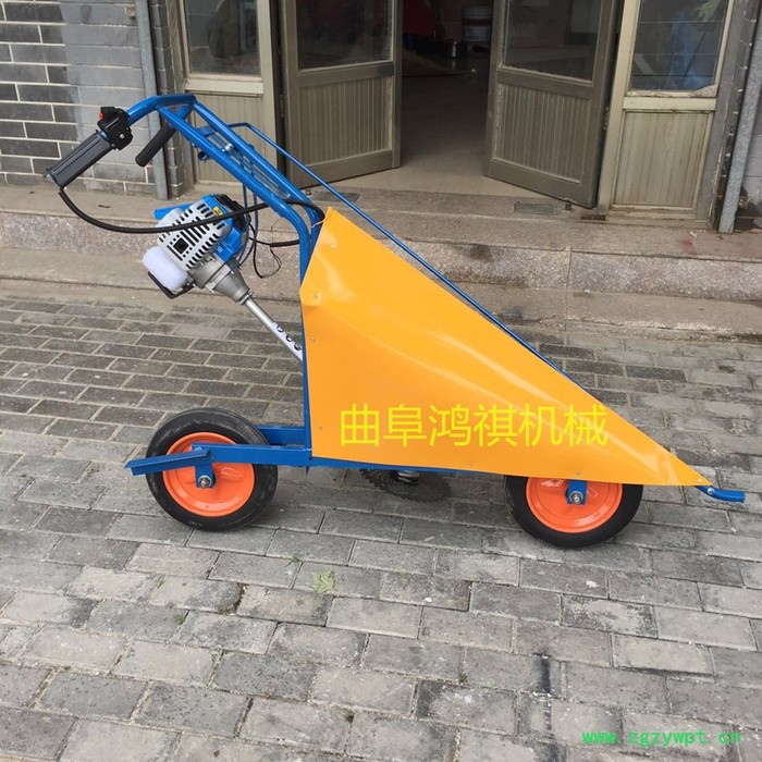 手扶式茴香收割机GSJ 药材甜叶菊收割机 油菜牧草割晒机图5