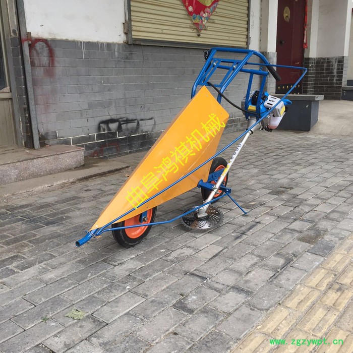 手扶式茴香收割机GSJ 药材甜叶菊收割机 油菜牧草割晒机图4