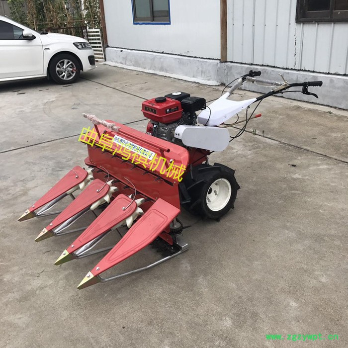 手扶式茴香收割机GSJ 药材甜叶菊收割机 油菜牧草割晒机图2