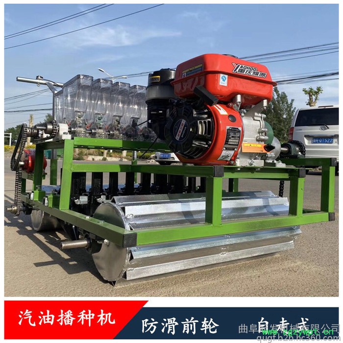 **谷子药材播种机 冠发多行播种机 油菜籽 6行播种机图3
