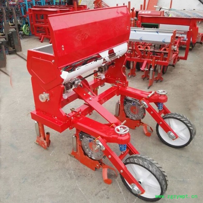 出苗规律小型人力手推蔬菜精播机 油菜白菜播种机 中药材精播机图5