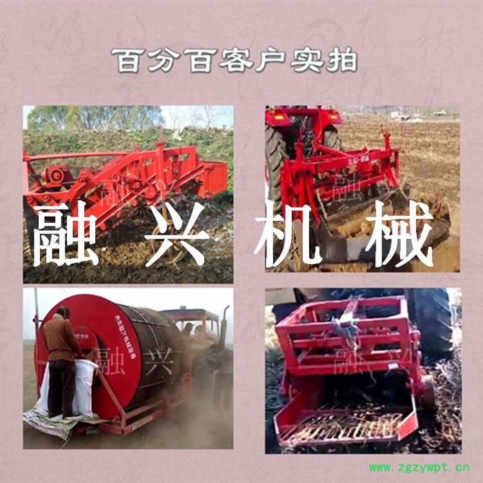 融兴 丹参收获机****药材收获机RX-80图2