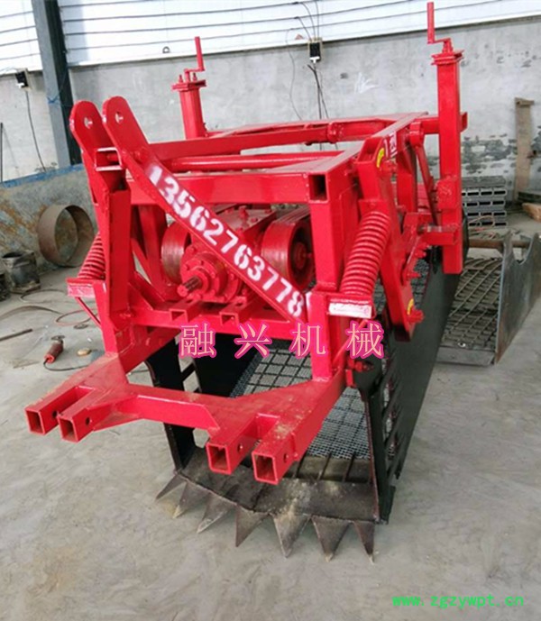 融兴 丹参收获机****药材收获机RX-80图6