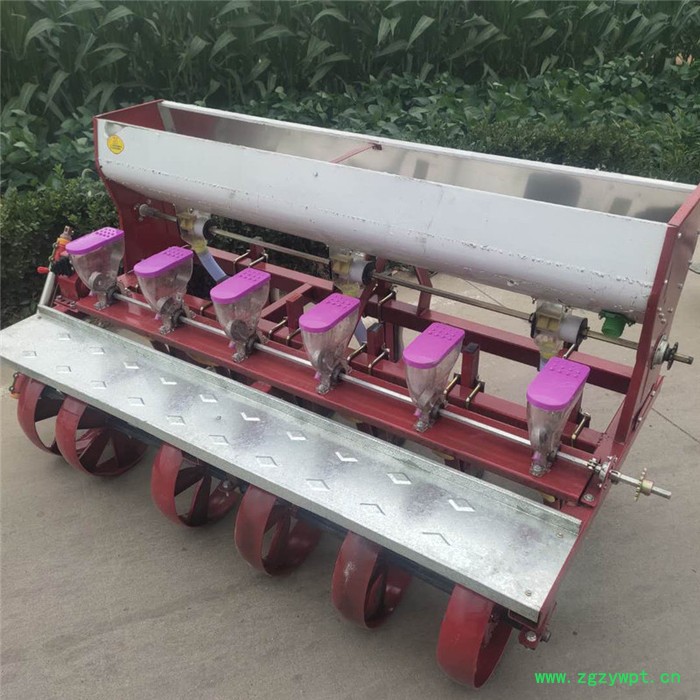 富兴大豆谷子精播机 油菜药材播种机 出苗均匀小颗粒播种机图6
