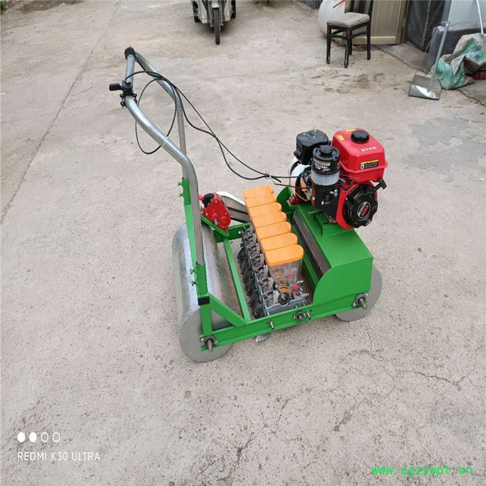 富兴大豆谷子精播机 油菜药材播种机 出苗均匀小颗粒播种机图7