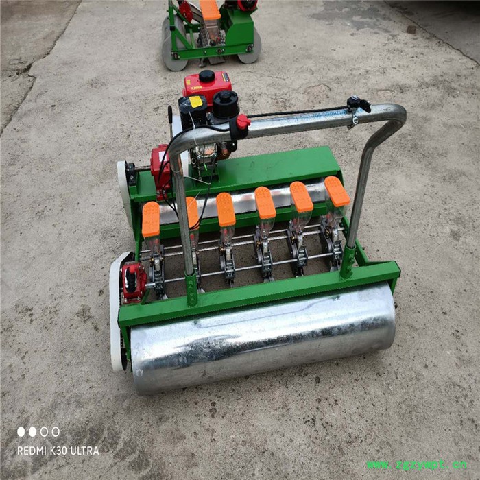 富兴大豆谷子精播机 油菜药材播种机 出苗均匀小颗粒播种机图4