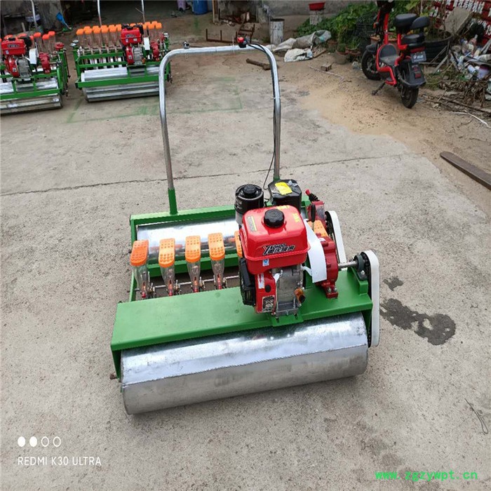 富兴大豆谷子精播机 油菜药材播种机 出苗均匀小颗粒播种机图2