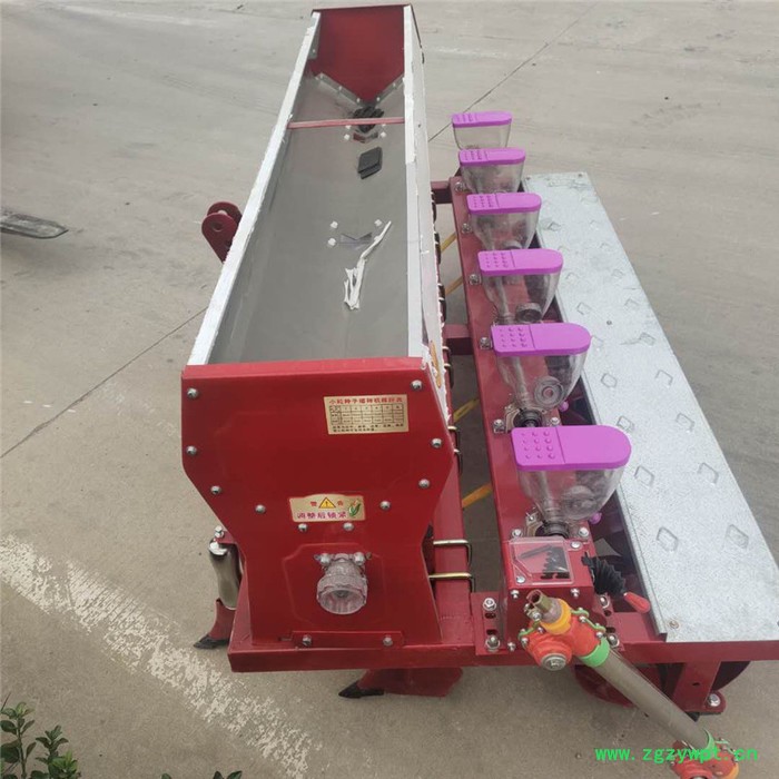 富兴大豆谷子精播机 油菜药材播种机 出苗均匀小颗粒播种机图5