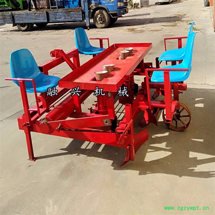 丹参 辣根药材种植机 曲阜融兴药材收获机挖药机黄芪种苗机厂家报价防风黄芩播种机图5