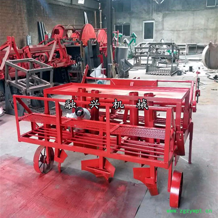 丹参 辣根药材种植机 曲阜融兴药材收获机挖药机黄芪种苗机厂家报价防风黄芩播种机图4