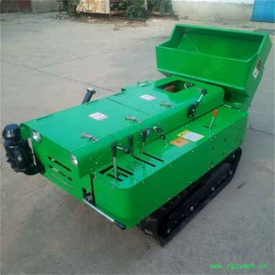 山药开沟施肥机 履带施肥机 履带旋耕机价格