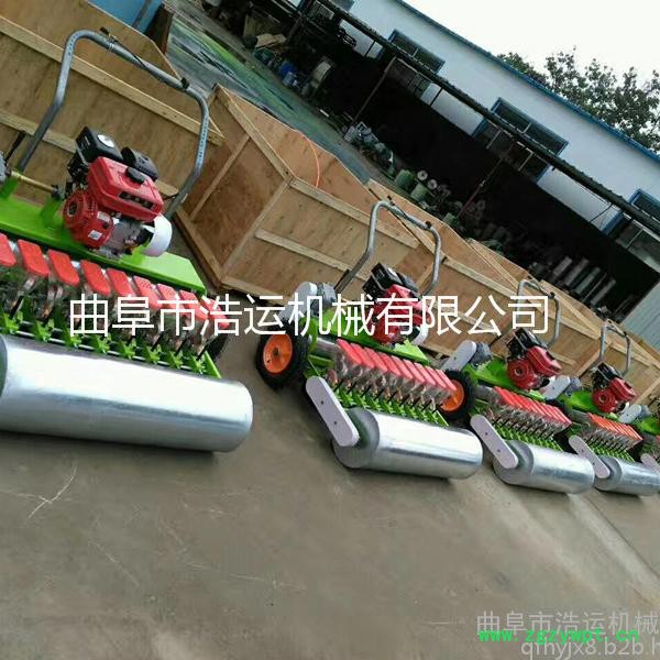 特价批发油菜菠菜芹菜人力手推播种机 小颗粒中药材蔬菜播种机图4