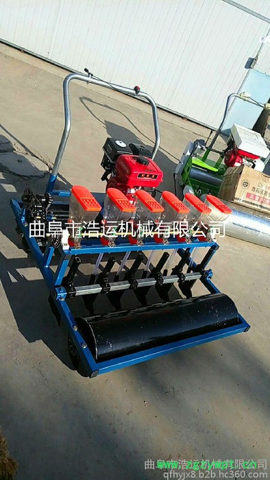 特价批发油菜菠菜芹菜人力手推播种机 小颗粒中药材蔬菜播种机图6