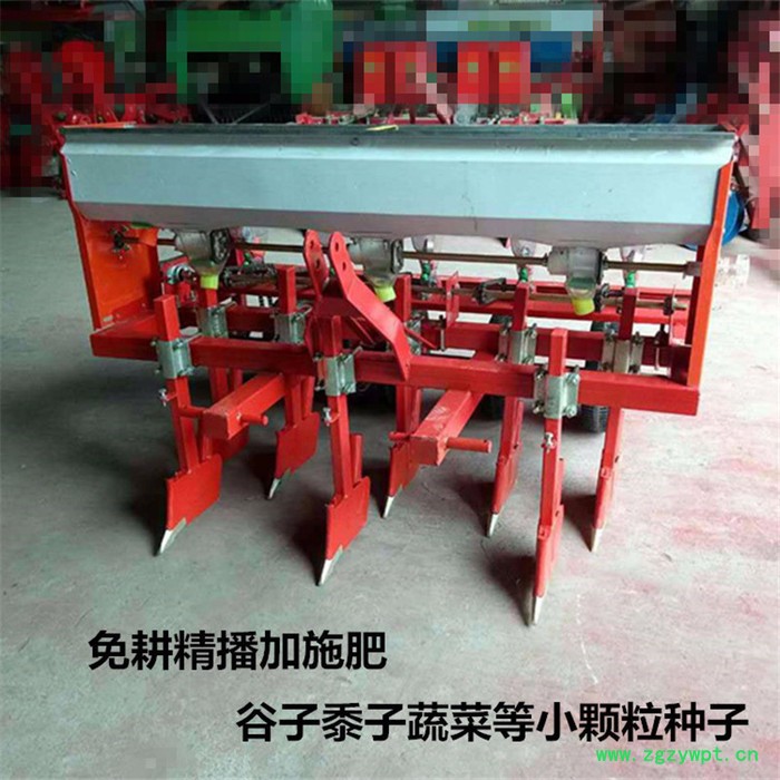 菜心精量播种机 高粱谷子蔬菜药材多功能播种机点播机 玉米点播机图6
