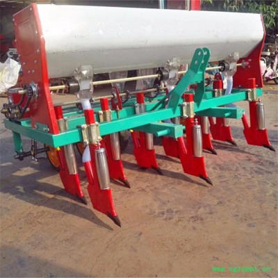 菜心精量播种机 高粱谷子蔬菜药材多功能播种机点播机 玉米点播机