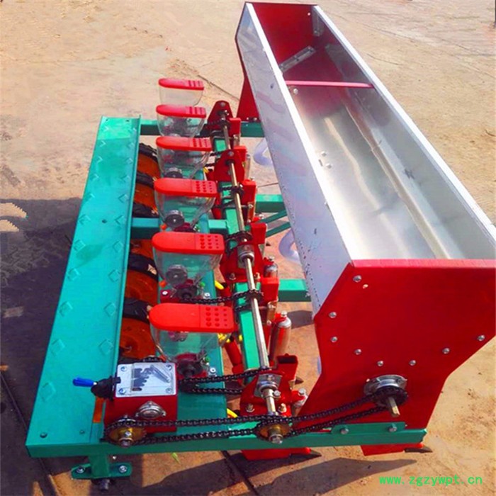 菜心精量播种机 高粱谷子蔬菜药材多功能播种机点播机 玉米点播机图8