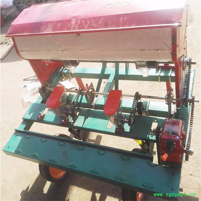 菜心精量播种机 高粱谷子蔬菜药材多功能播种机点播机 玉米点播机图4