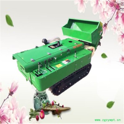 多功能施肥开沟机 山药开沟施肥机  果园自走式施肥机