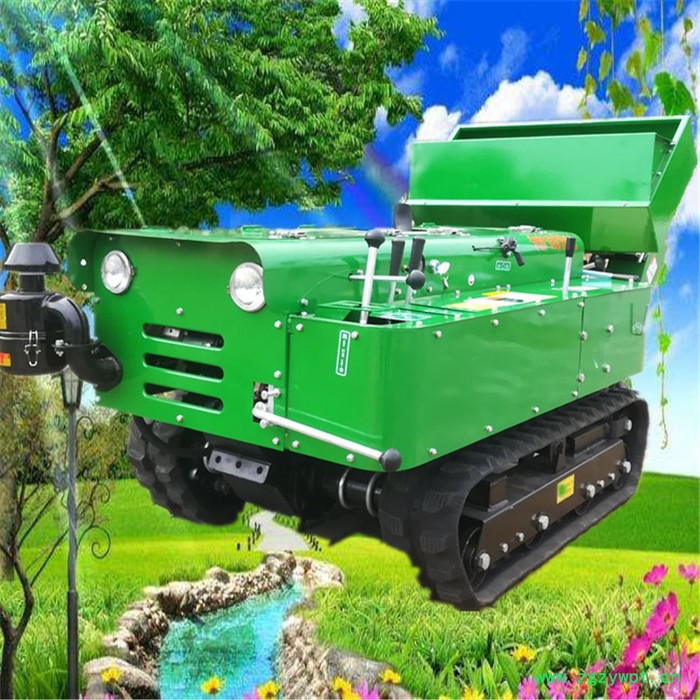 多功能施肥开沟机 山药开沟施肥机  果园自走式施肥机图3