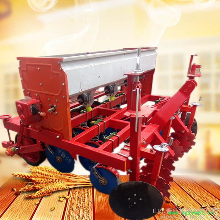 富兴机械生产蔬菜播种机 谷子精播机 拖拉机牵引苜蓿药材播种机厂家图8