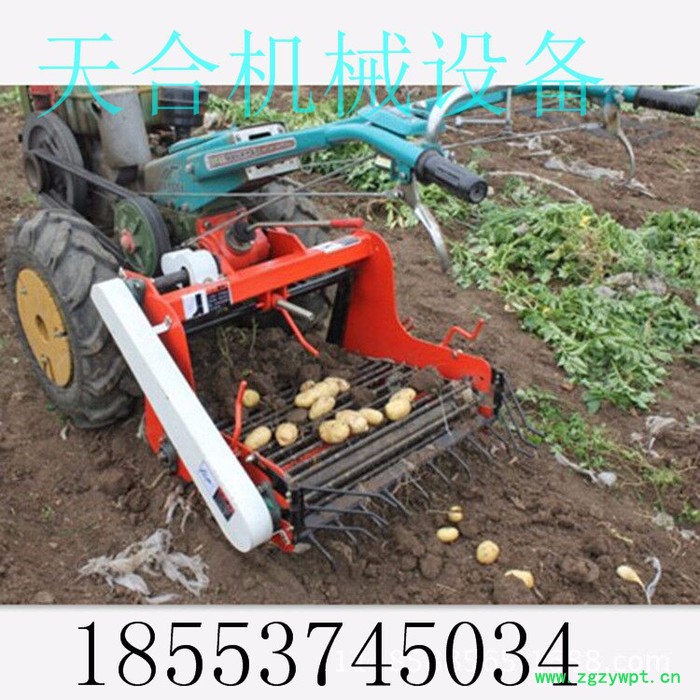 花生收获机 药材收获机根茎收获机  大蒜收获机  安全便捷  **图5