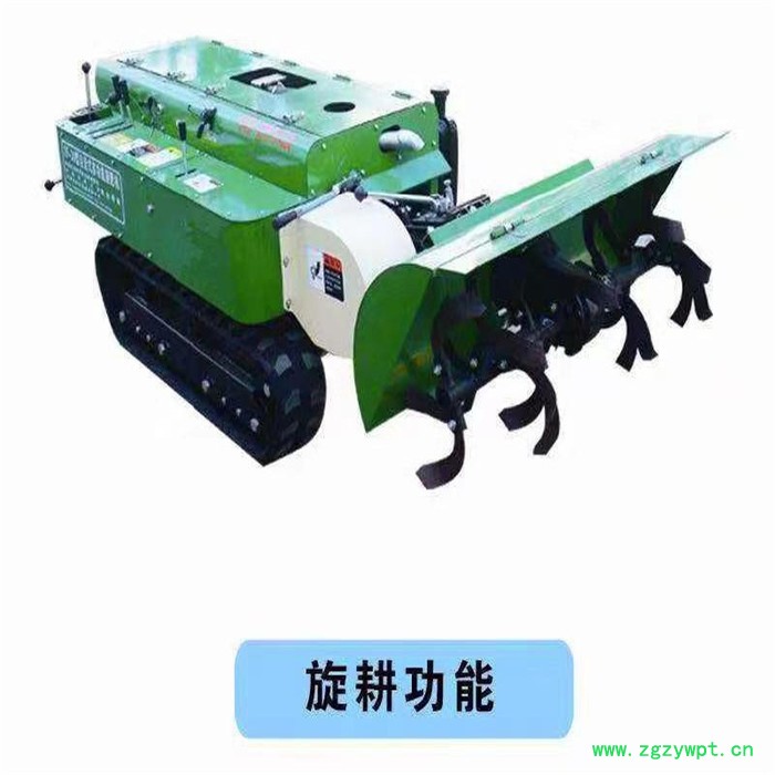 富兴山药撒肥开沟施肥机 12月果树加营养施肥机  柴油开沟回填机图2