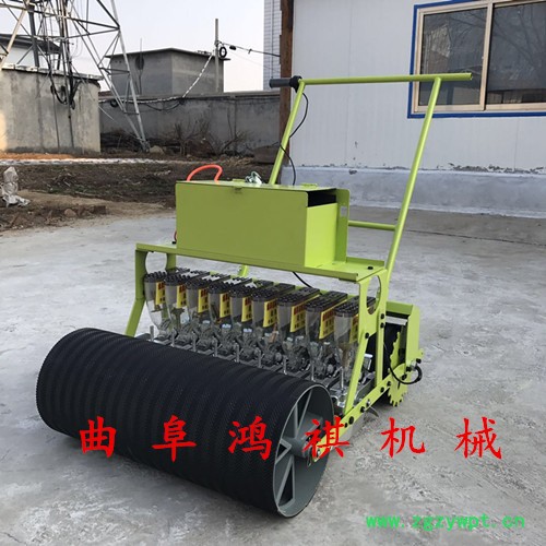 中山厂家现货批发谷子精量播种机 鸿祺四轮拖拉机带动谷子播种机 药材花卉播种施肥机图4