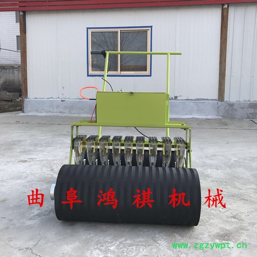 中山厂家现货批发谷子精量播种机 鸿祺四轮拖拉机带动谷子播种机 药材花卉播种施肥机图5