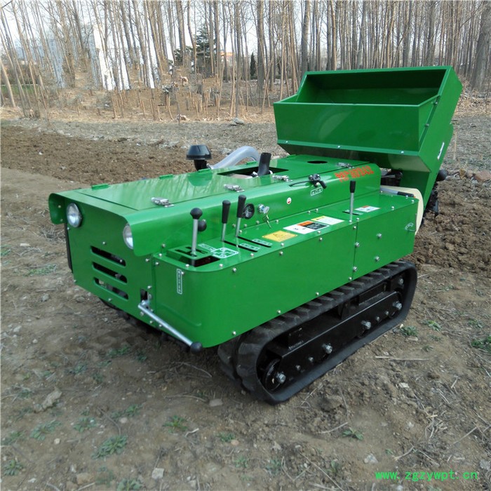 科博果园下旋耕施肥机  带打药功能履带开沟机   履带式多功能水田开沟施肥机图2