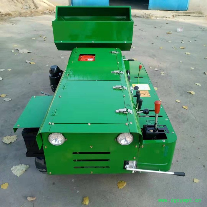 科博果园下旋耕施肥机  带打药功能履带开沟机   履带式多功能水田开沟施肥机图5