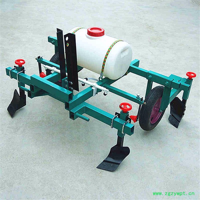 谷子喷药覆膜机 药材覆膜机 长期供应花生覆膜播种机图5