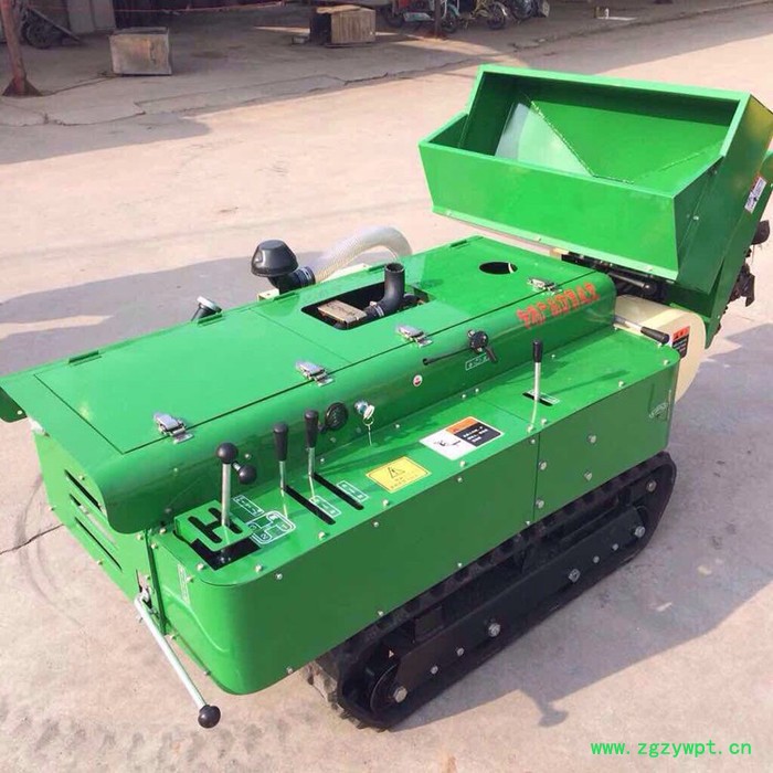 普航多功能开沟施肥机 履带式柴油回填机 低矮型喷药机厂家图3