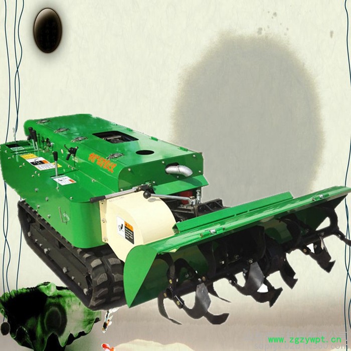 普航多功能开沟施肥机 履带式柴油回填机 低矮型喷药机厂家图6