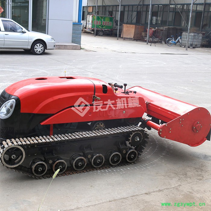 友大机械YD-t35遥控式果园打药机 开沟施肥机报价图5