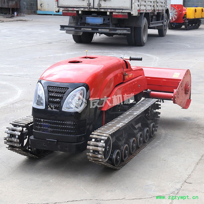 友大机械YD-t35遥控式果园打药机 开沟施肥机报价