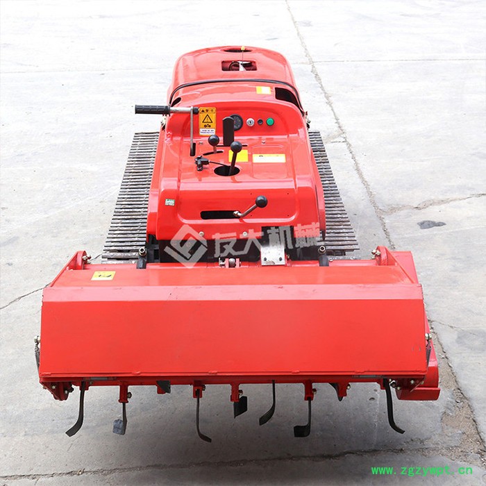 友大机械YD-t35遥控式果园打药机 开沟施肥机报价图4