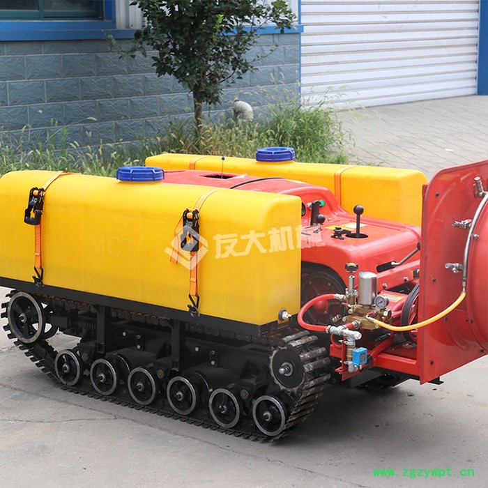 友大机械YD-t35遥控式果园打药机 开沟施肥机报价图3