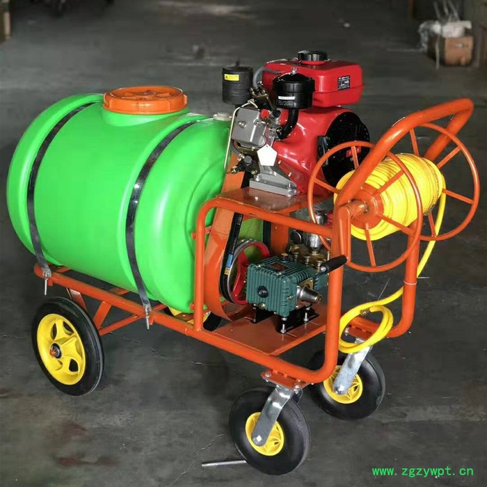 冠发 果树打药机 水稻药材喷洒农药机 自走式打药机图3