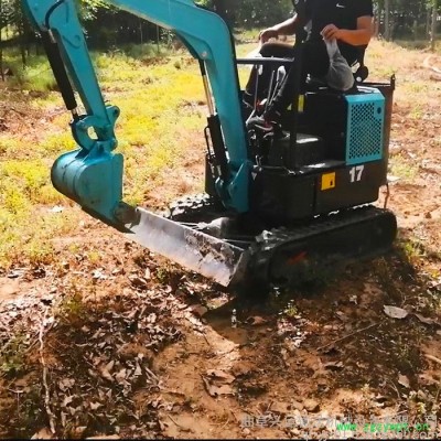 施肥机中耕新型农用打药机 小型履带挖掘机参数园林改造小型挖土机z1
