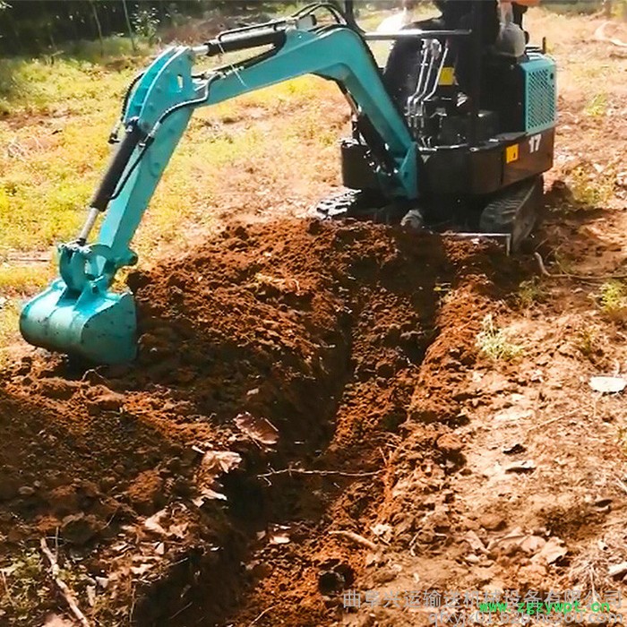 施肥机中耕新型农用打药机 小型履带挖掘机参数园林改造小型挖土机z1图3