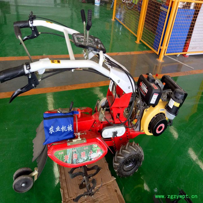 斯诺销售旋耕起垄机 山药园地用施肥种植管理机 开沟施肥机参数图6