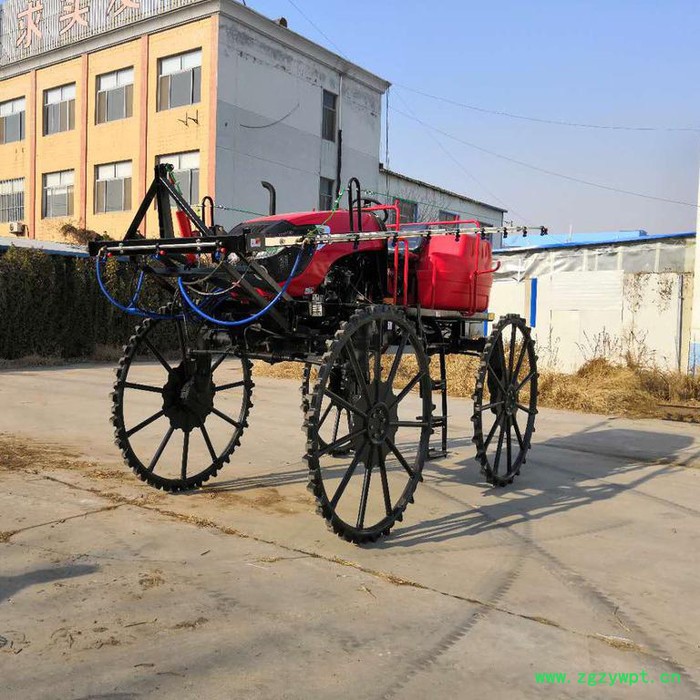 科博 大型植保打药机中药材打药机 甘肃定西自走式打药机图5