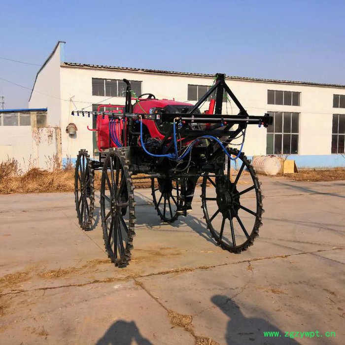 科博 大型植保打药机中药材打药机 甘肃定西自走式打药机图4