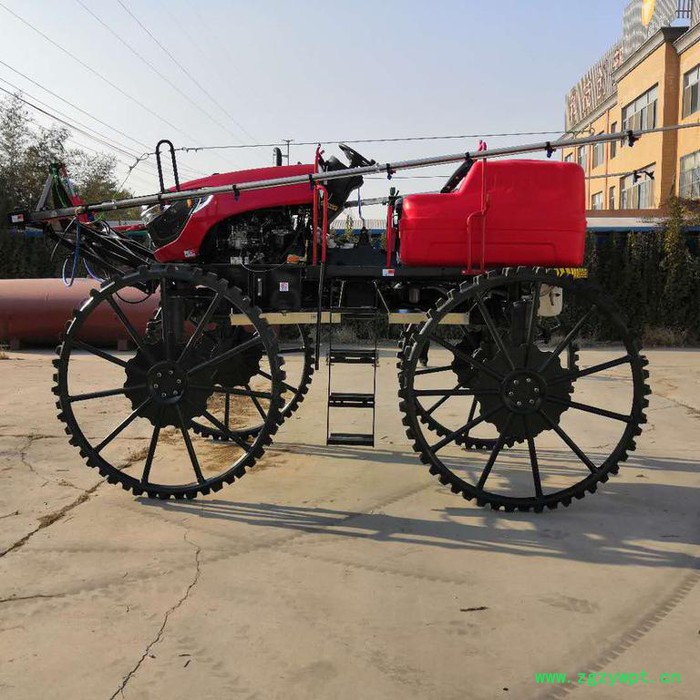 科博 大型植保打药机中药材打药机 甘肃定西自走式打药机图7