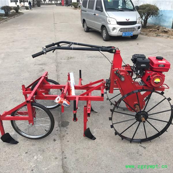 宏博 多功能喷药覆膜机 花生播种覆膜机 红薯起垄施肥机图4