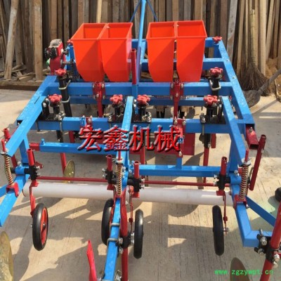 宏博 多功能喷药覆膜机 花生播种覆膜机 红薯起垄施肥机